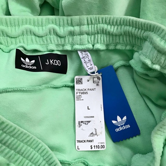 ❌SOLD❌ Adidas NWT Skirted J Koo Track Pant for Women L - Picture 9 of 11